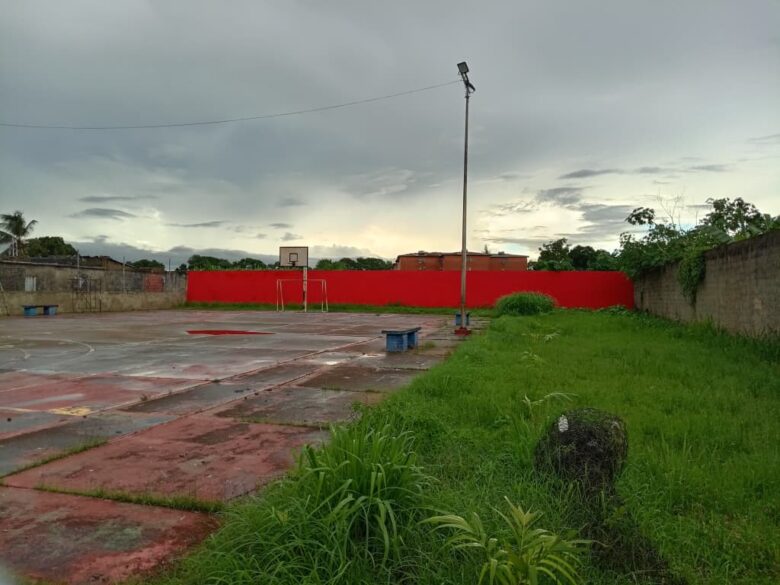 En 12 de Octubre en Maturín reportan paralización de proyecto deportivo aprobado en consulta popular