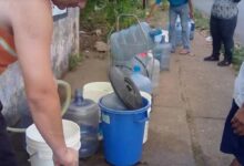 Habitantes de Caripito denuncian grave situación del servicio de agua
