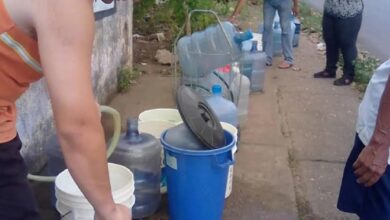 Habitantes de Caripito denuncian grave situación del servicio de agua