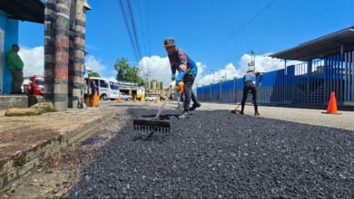 180 toneladas de asfalto aplicadas en la Av. Universidad de Maturín