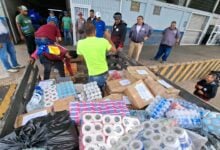 Transportistas de Monagas envían ayuda a damnificados de Caracas y La Guaira