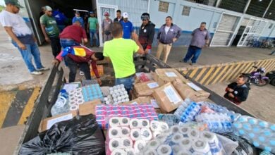 Transportistas de Monagas envían ayuda a damnificados de Caracas y La Guaira