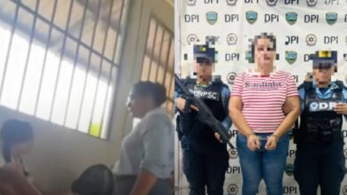 Arrestan a maestra en Honduras por video viral donde agrede a estudiante
