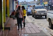 Alcaldía fiscaliza aceras modificadas por comerciantes en Maturín