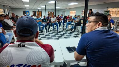 Indem sostuvo una mesa de trabajo con asociaciones deportivas para potenciar el deporte en Monagas