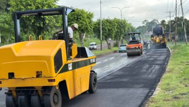 Colocan más de 3 mil toneladas de asfalto en la avenida Cruz Peraza de Maturín