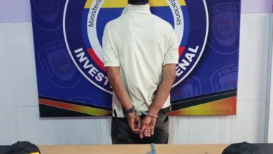 Detienen a un hombre en Punto Fijo por presunto intento de femicidio contra su expareja