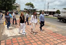 Ana Fuentes inicia la construcción del moderno Paseo Libertador
