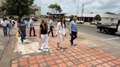 Ana Fuentes inicia la construcción del moderno Paseo Libertador