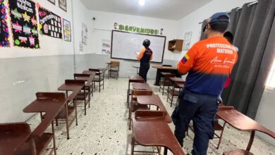 Despliegan operativo de diagnóstico estructural en colegios tras sismos en el país