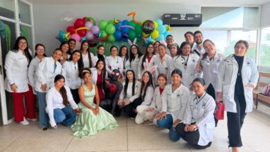Personajes animados y sorpresas llenaron de alegría el área pediátrica del hospital de Maturín