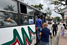 Despliegan operativo para ordenar el transporte público y mototaxis en el centro
