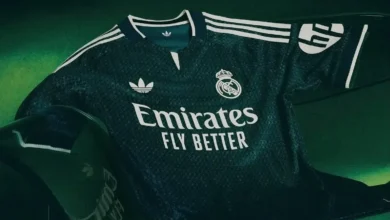 Así es la nueva camiseta verde del Real Madrid 2026/27