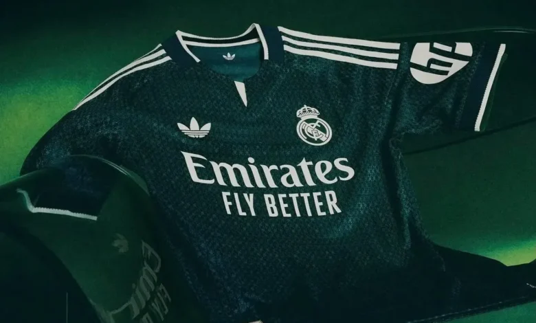 Así es la nueva camiseta verde del Real Madrid 2026/27