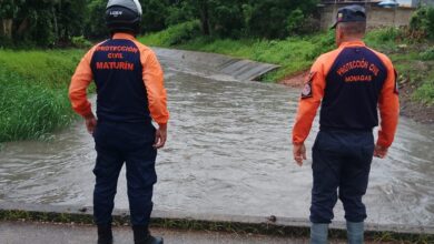Seguridad Ciudadana reporta sin afectaciones graves el paso de las lluvias en el estado Monagas