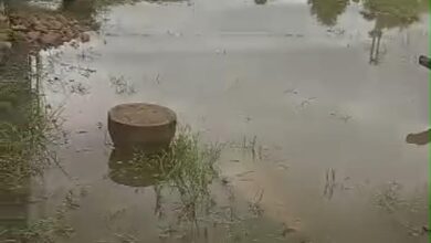 Habitantes de Santa Inés I atrapados por inundaciones constantes tras cada jornada de lluvias