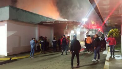 Se registró un incendio en la Clínica de PDVSA “Dr. Emigdio Cañizales Guédez” de Maturín