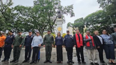 Rindieron honores al Libertador y a la Armada Bolivariana este 24 de julio en Monagas