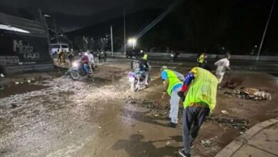 Paso de la Onda Tropical N.º 30 causa anegaciones, derrumbes y lesionados en Caracas y varios estados