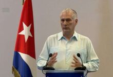 Díaz-Canel denuncia en Pinar del Río que «Cuba es víctima de un genocidio fríamente calculado»