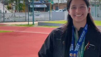 Atleta monaguense Alejandra Phillips demuestra que la discapacidad auditiva no frena el éxito deportivo