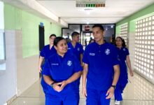 Fisioterapeutas del Humnt de Maturín apoyan como voluntarios a los afectados de La Guaira
