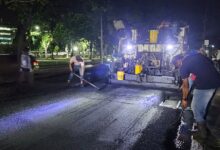 Arrancan los trabajos de asfaltado en la avenida Bicentenario