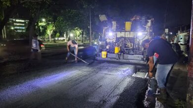 Arrancan los trabajos de asfaltado en la avenida Bicentenario