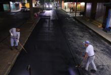 Aplican 2 mil 500 toneladas en la Av. Bicentenario de Maturín