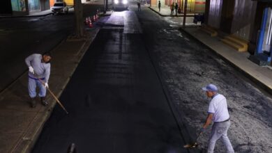 Aplican 2 mil 500 toneladas en la Av. Bicentenario de Maturín
