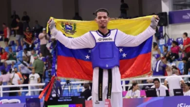 Yohandri Granado conquista el oro en taekwondo en los Juegos Centroamericanos