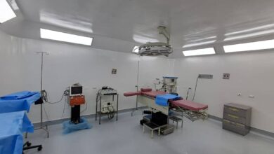 Reactivan totalmente sala de quirófano del hospital Nicolás Giannini de Punceres