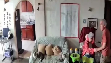 El conmovedor testimonio de los abuelitos que pasaron el sismo abrazados