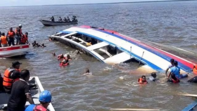 Aumenta a 53 la cifra de muertos por el naufragio del ferry MV Barima en Guyana