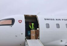 Suiza envía una tonelada de insumos médicos a Venezuela