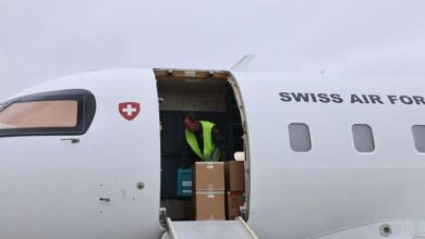 Suiza envía una tonelada de insumos médicos a Venezuela