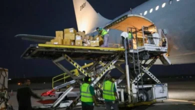 Venezuela recibe cargamento de ayuda humanitaria desde España