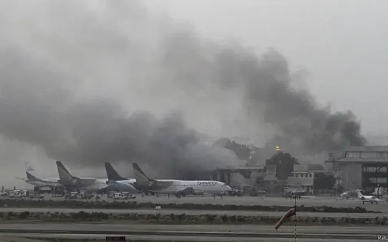 Colombia: Tres heridos tras ataque con explosivos en un aeropuerto