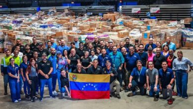 EE. UU. envía flota de 10 aviones con ayuda humanitaria para Venezuela