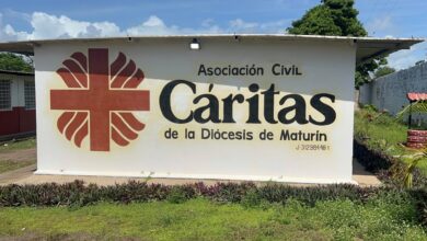 Cáritas Maturín atiende a familias damnificadas que llegan a Monagas tras contingencia en La Guaira