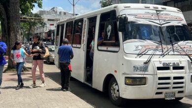 Choferes del transporte público en Maturín cumplen con no aplicar el nuevo ajuste del pasaje