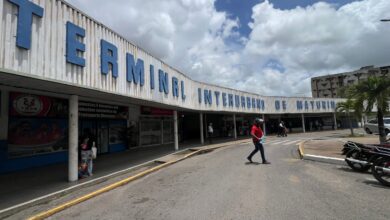 Terminal de Maturín sigue registrando baja afluencia de salida y alta demanda de pasajeros de Caracas