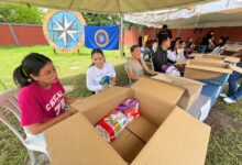 Centro de acopio de la UDO cierra su jornada con gran receptividad de donantes