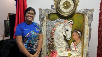 Estudiantes de la Escuela Técnica Eloy Palacios Cabello presentan exposición artística de fin de año escolar