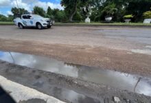Bote de agua potable con más de tres años afecta al sector Alberto Ravell y avenida Cruz Peraza