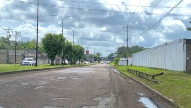 Piden acelerar trabajos en la avenida Cruz Peraza de Maturín