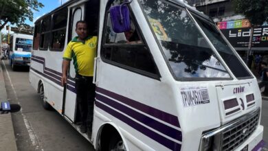 Transportistas de Maturín consideran insuficiente el nuevo ajuste del pasaje y estiman que debería superar los B.s 200