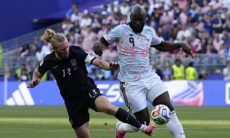 Bélgica goleó 4-1 a Estados Unidos en medio de la polémica por la participación de Balogun: Teníamos mucha rabia