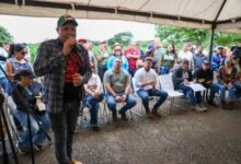 Ministro Ángel Prado anuncia la entrega de recursos para 12 comunas de Monagas