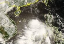 China activa emergencia de nivel IV ante amenaza de tifón